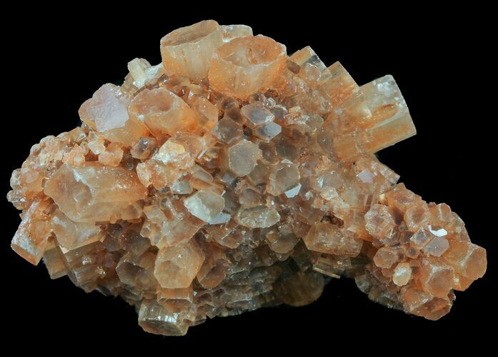 Aragonite Twinned Crystal Cluster - Morocco #59799